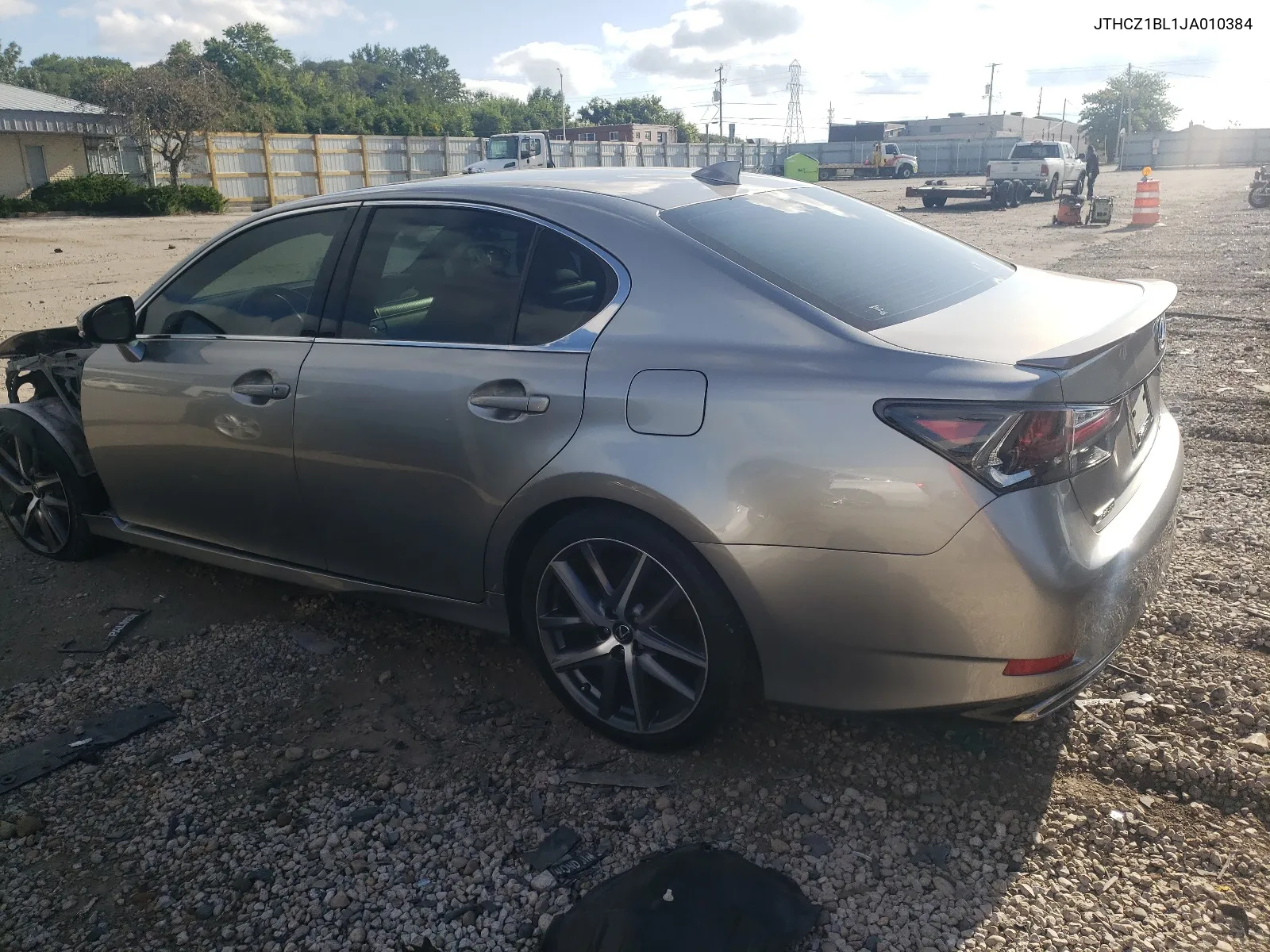 2018 Lexus Gs 350 Base VIN: JTHCZ1BL1JA010384 Lot: 66880384