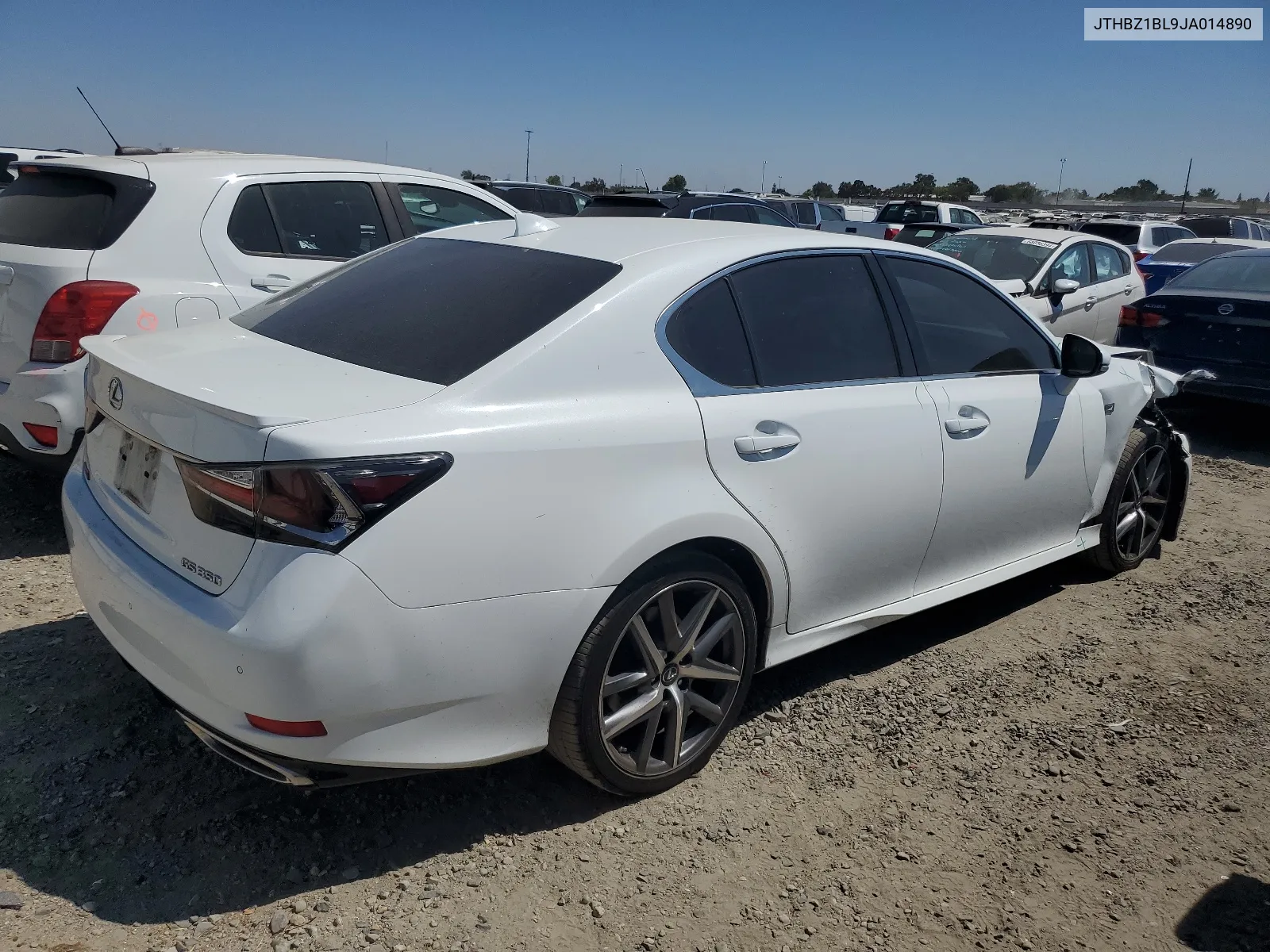 2018 Lexus Gs 350 Base VIN: JTHBZ1BL9JA014890 Lot: 68507294