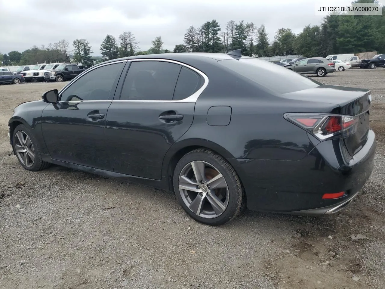 2018 Lexus Gs 350 Base VIN: JTHCZ1BL1JA008070 Lot: 69826934