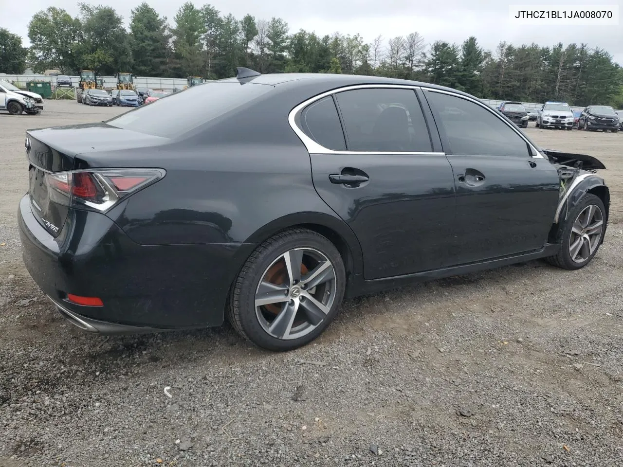 JTHCZ1BL1JA008070 2018 Lexus Gs 350 Base