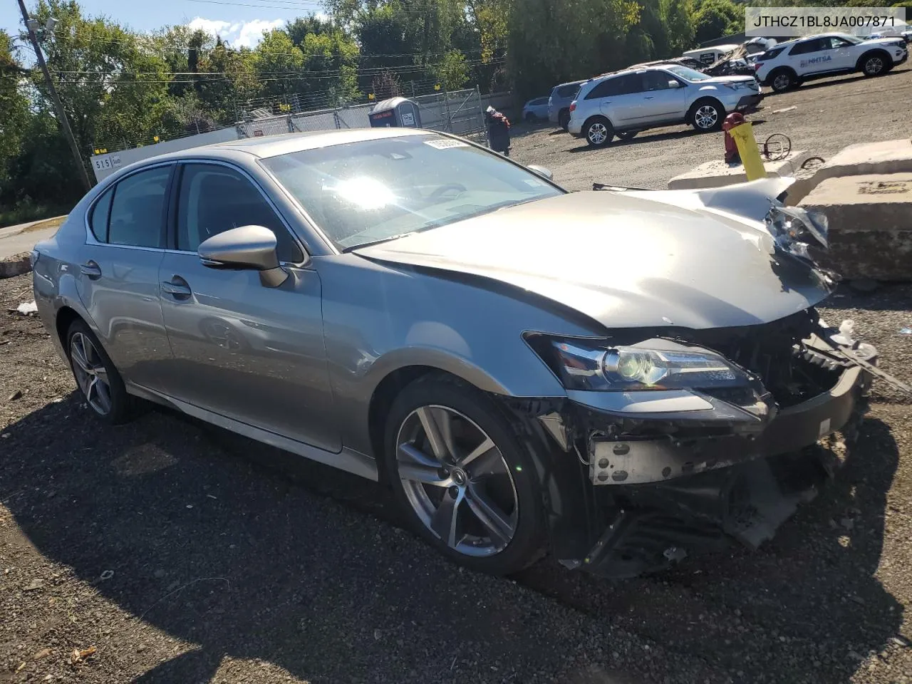 JTHCZ1BL8JA007871 2018 Lexus Gs 350 Base