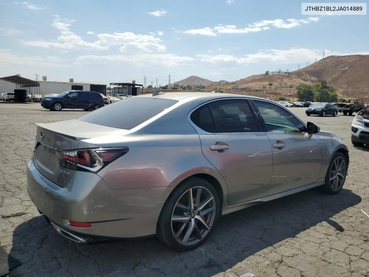 2018 Lexus Gs 350 Base VIN: JTHBZ1BL2JA014889 Lot: 70710024