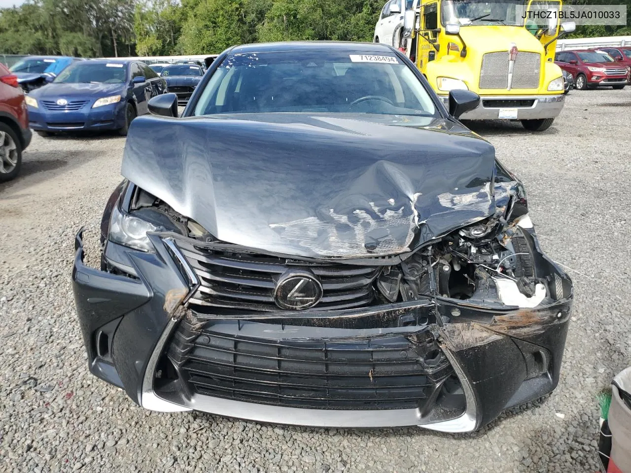 JTHCZ1BL5JA010033 2018 Lexus Gs 350 Base