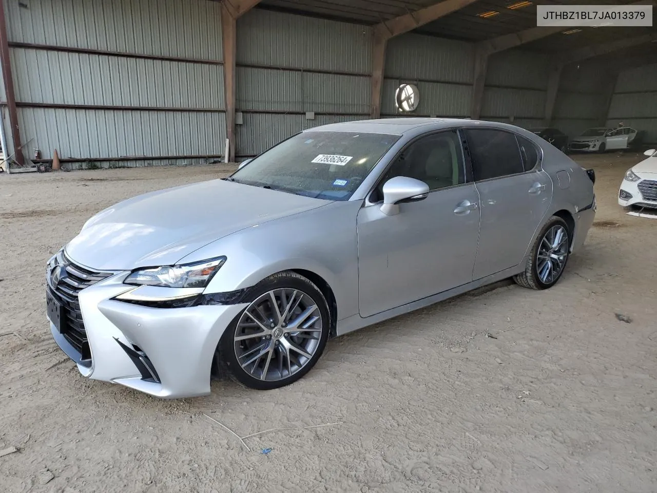 2018 Lexus Gs 350 Base VIN: JTHBZ1BL7JA013379 Lot: 73936264