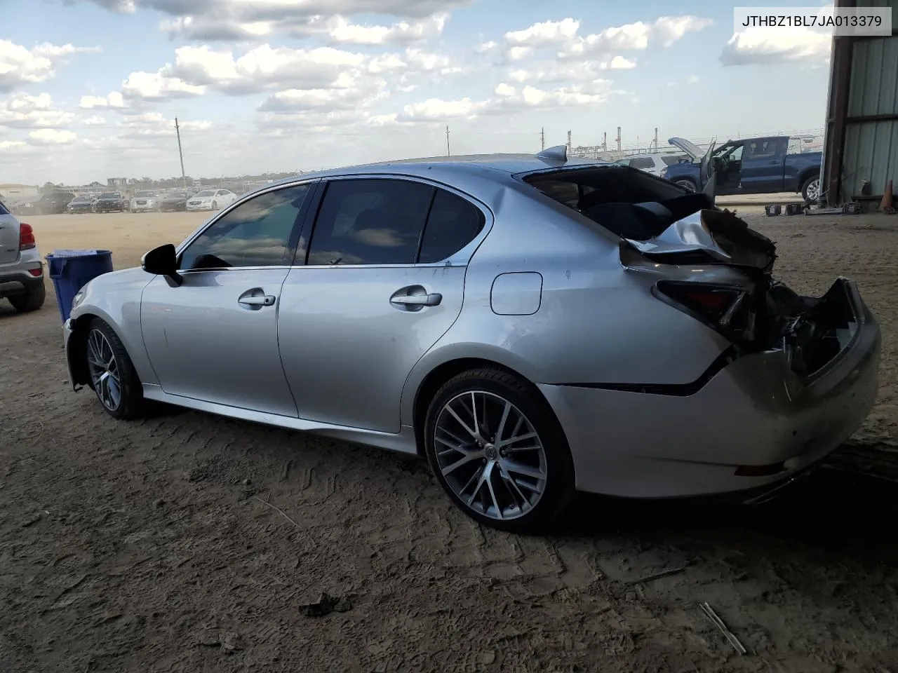 JTHBZ1BL7JA013379 2018 Lexus Gs 350 Base