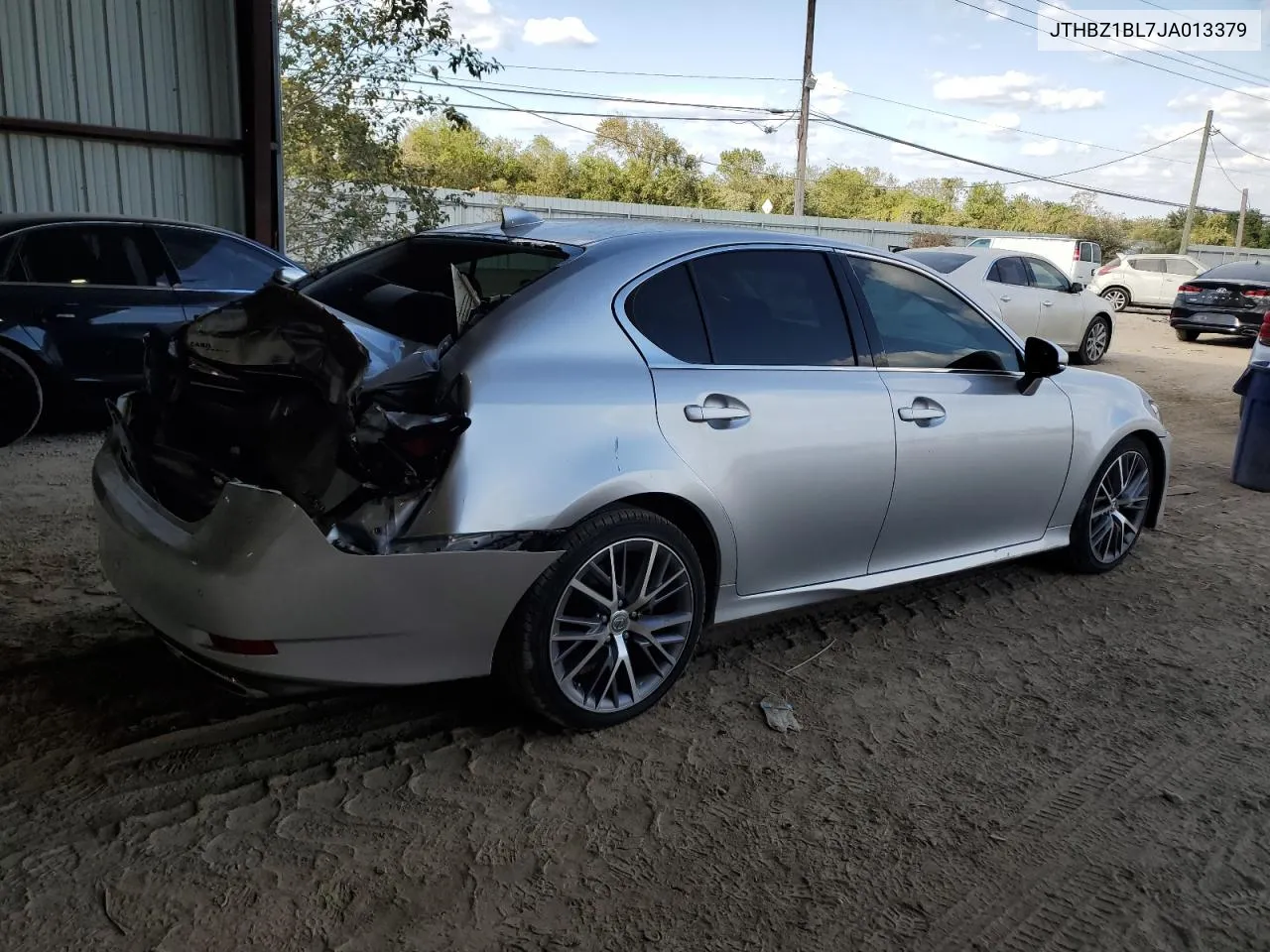 2018 Lexus Gs 350 Base VIN: JTHBZ1BL7JA013379 Lot: 73936264