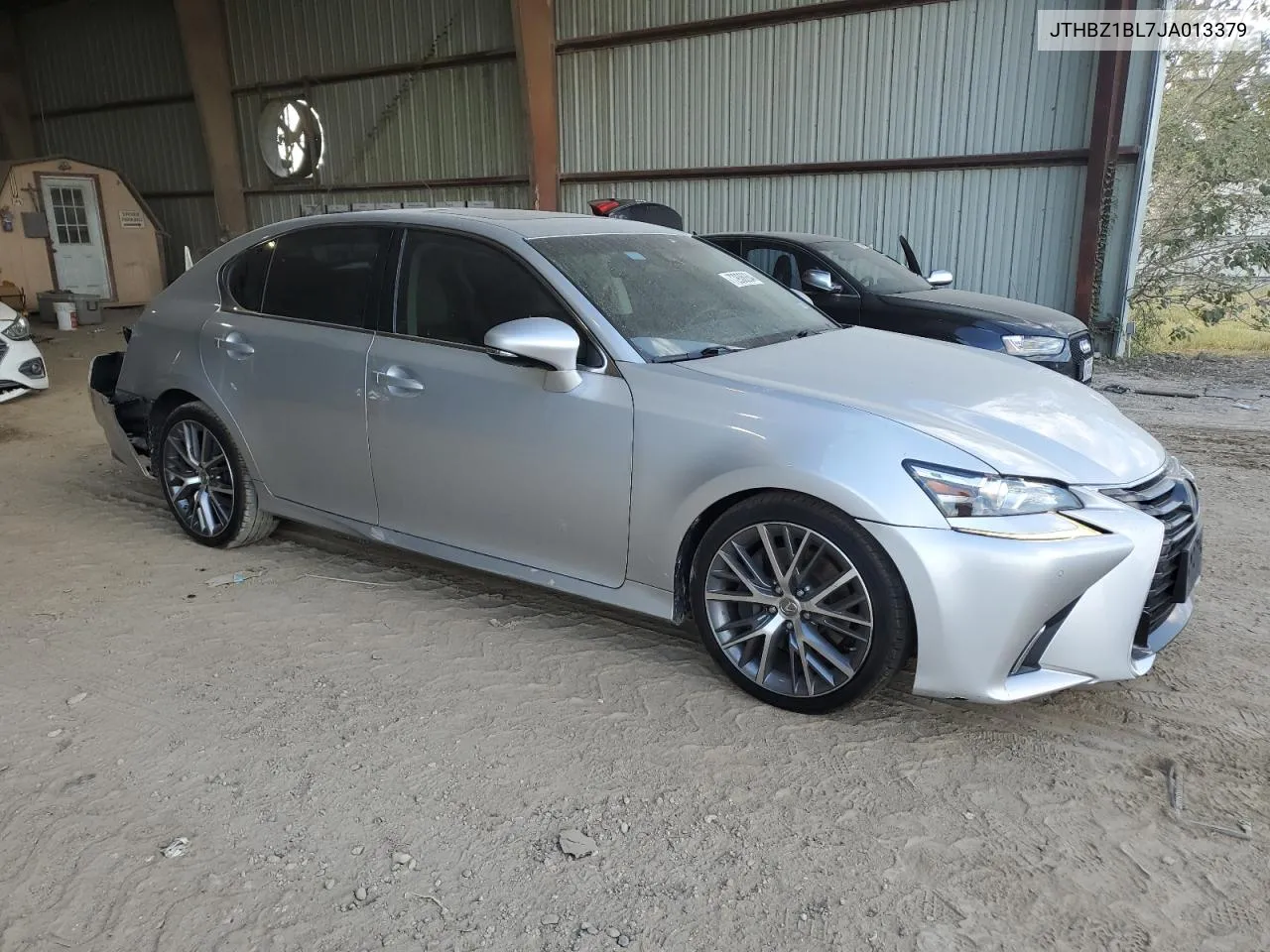 JTHBZ1BL7JA013379 2018 Lexus Gs 350 Base