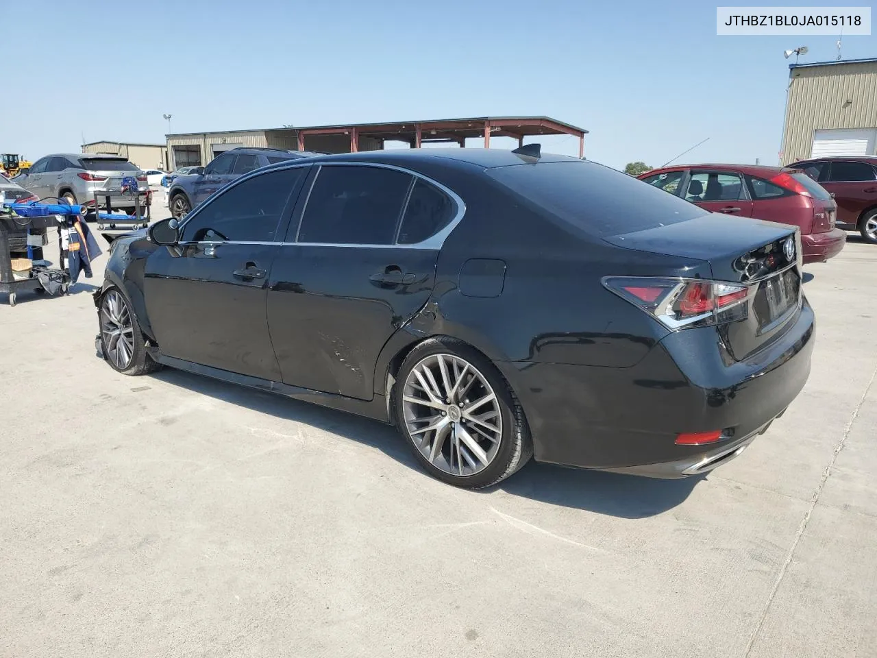 2018 Lexus Gs 350 Base VIN: JTHBZ1BL0JA015118 Lot: 75140694