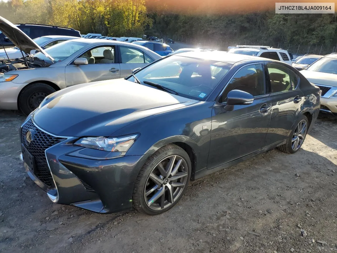 JTHCZ1BL4JA009164 2018 Lexus Gs 350 Base