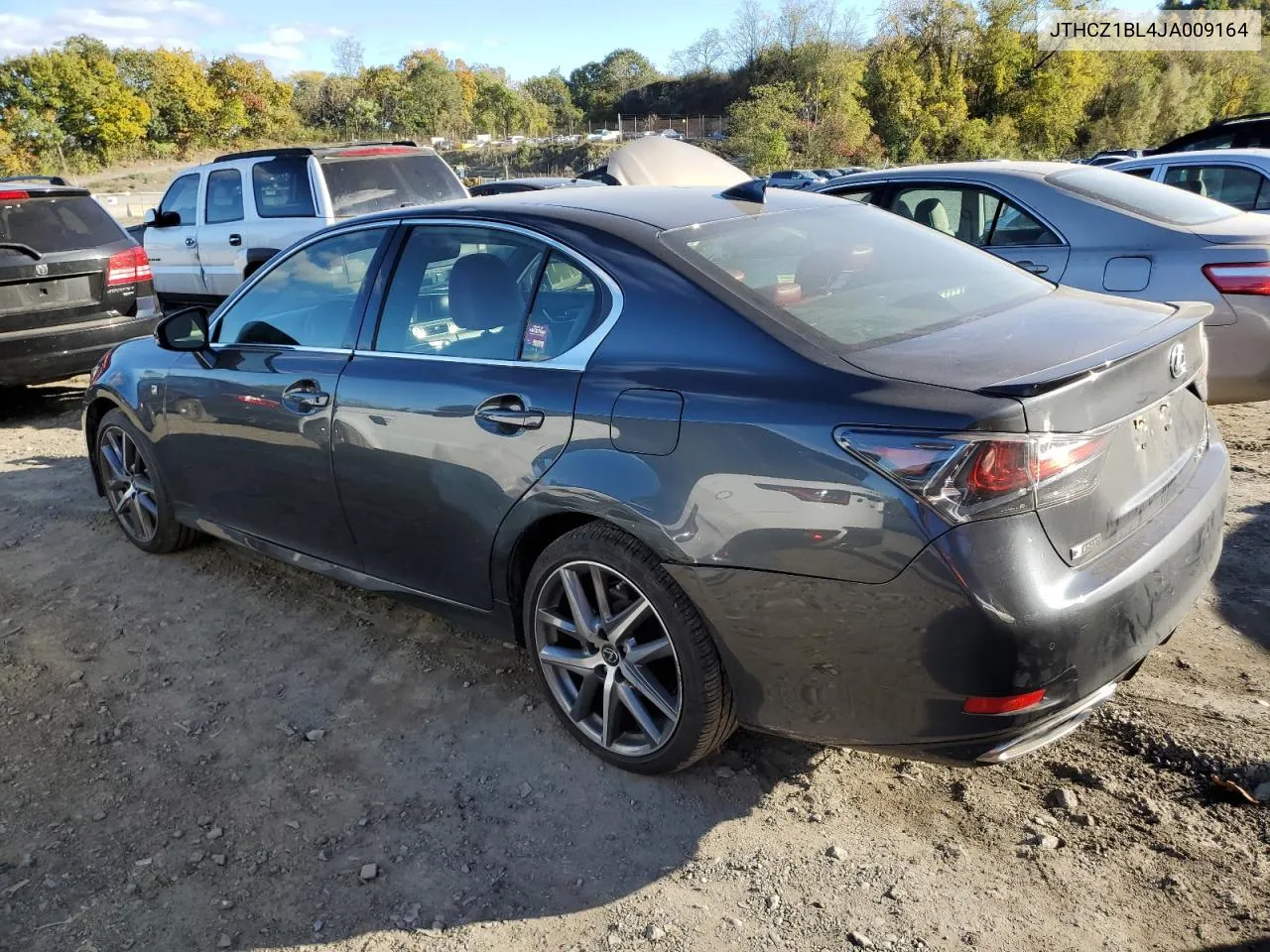 2018 Lexus Gs 350 Base VIN: JTHCZ1BL4JA009164 Lot: 75262464