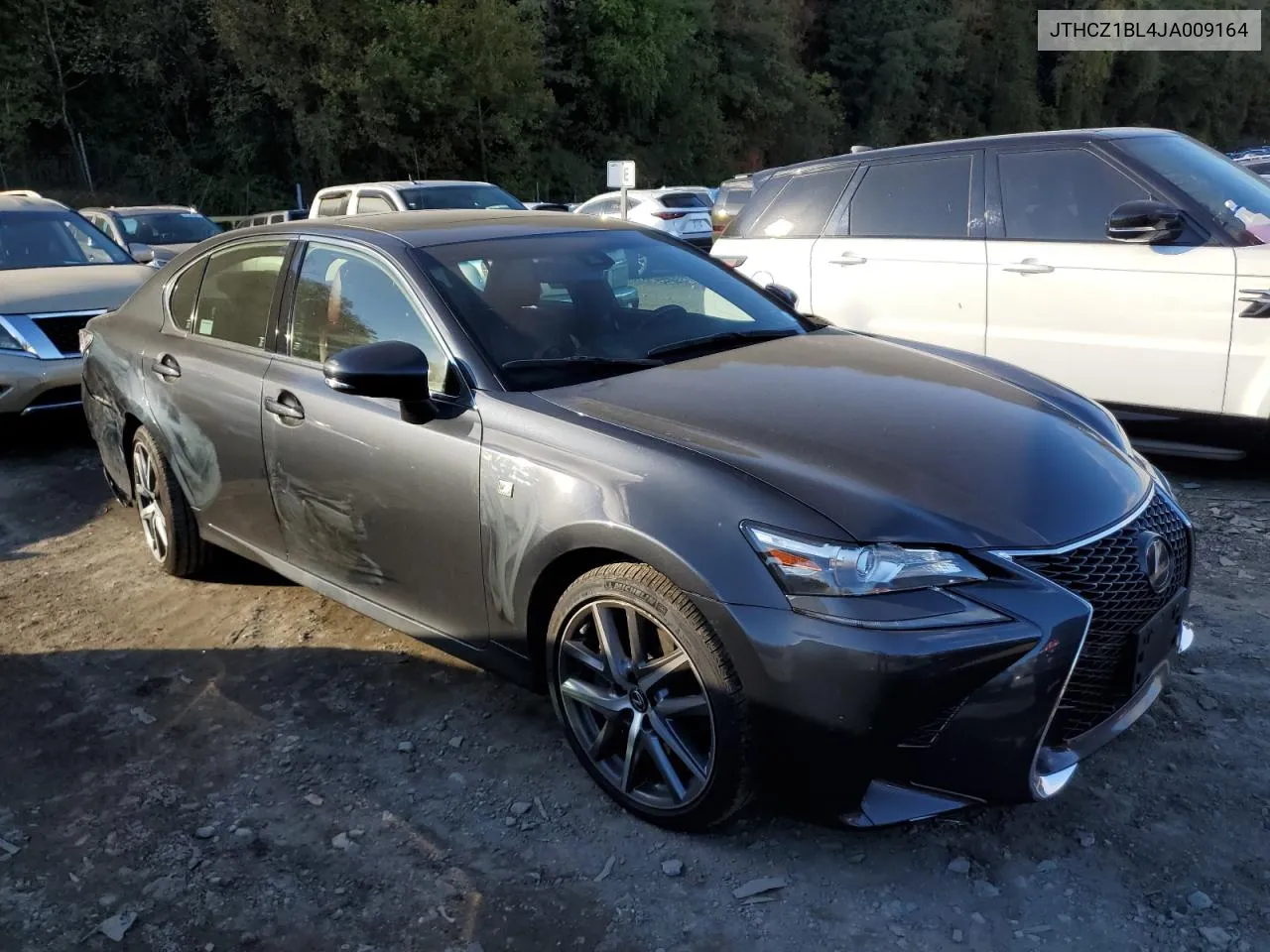 2018 Lexus Gs 350 Base VIN: JTHCZ1BL4JA009164 Lot: 75262464