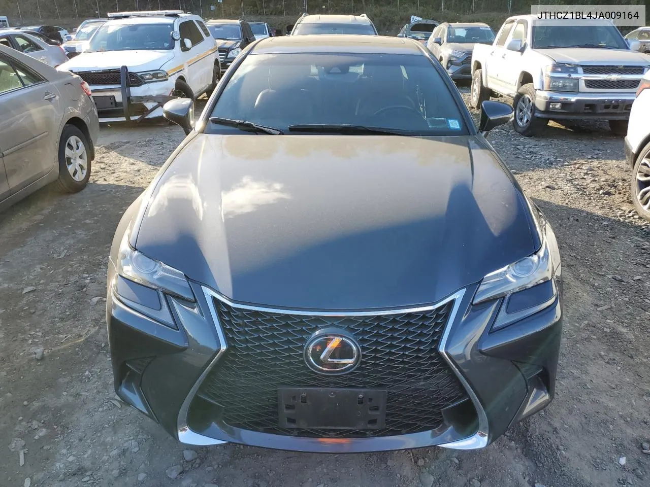 JTHCZ1BL4JA009164 2018 Lexus Gs 350 Base