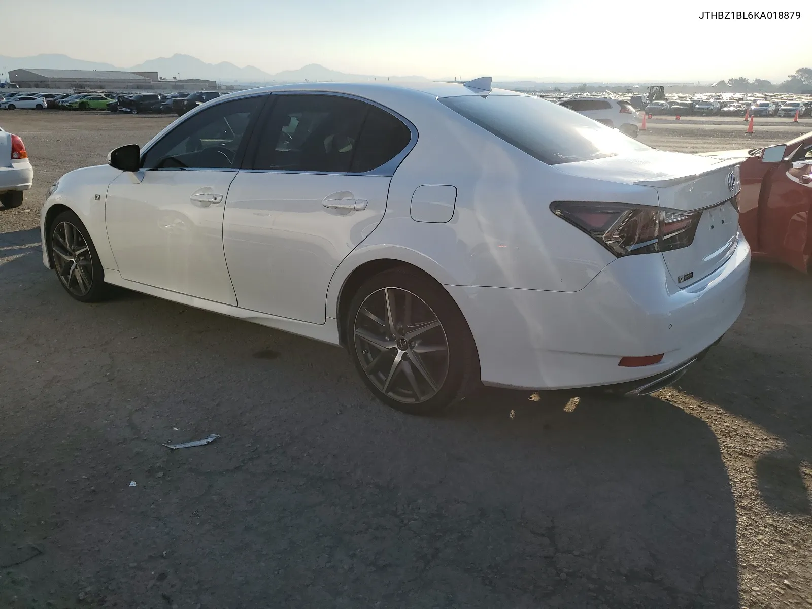 JTHBZ1BL6KA018879 2019 Lexus Gs 350 Base