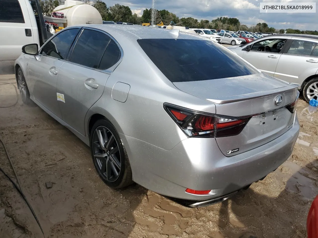 2019 Lexus Gs 350 Base VIN: JTHBZ1BL5KA018999 Lot: 74170424