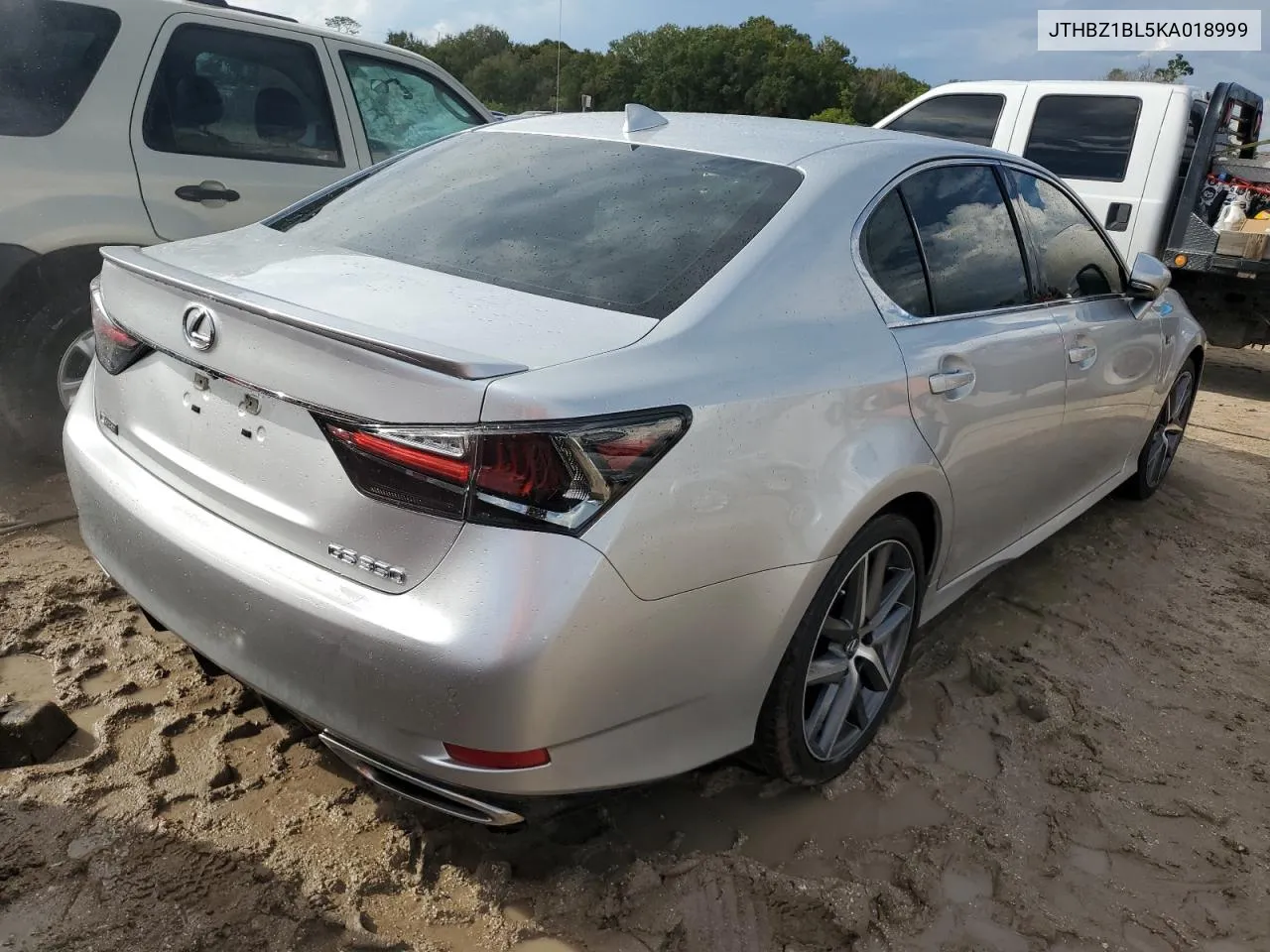 2019 Lexus Gs 350 Base VIN: JTHBZ1BL5KA018999 Lot: 74170424