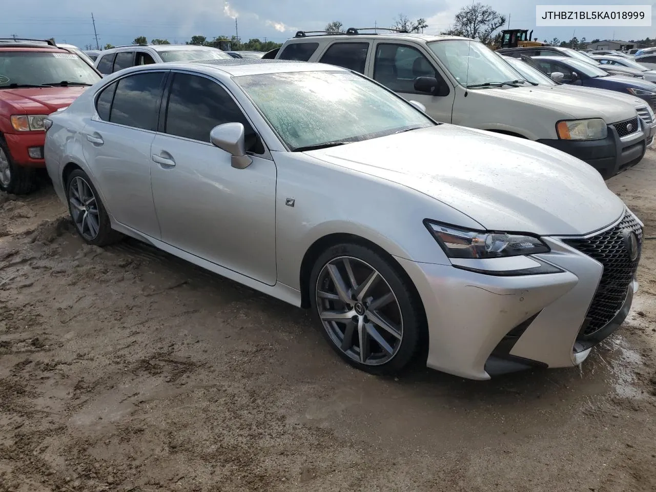 2019 Lexus Gs 350 Base VIN: JTHBZ1BL5KA018999 Lot: 74170424