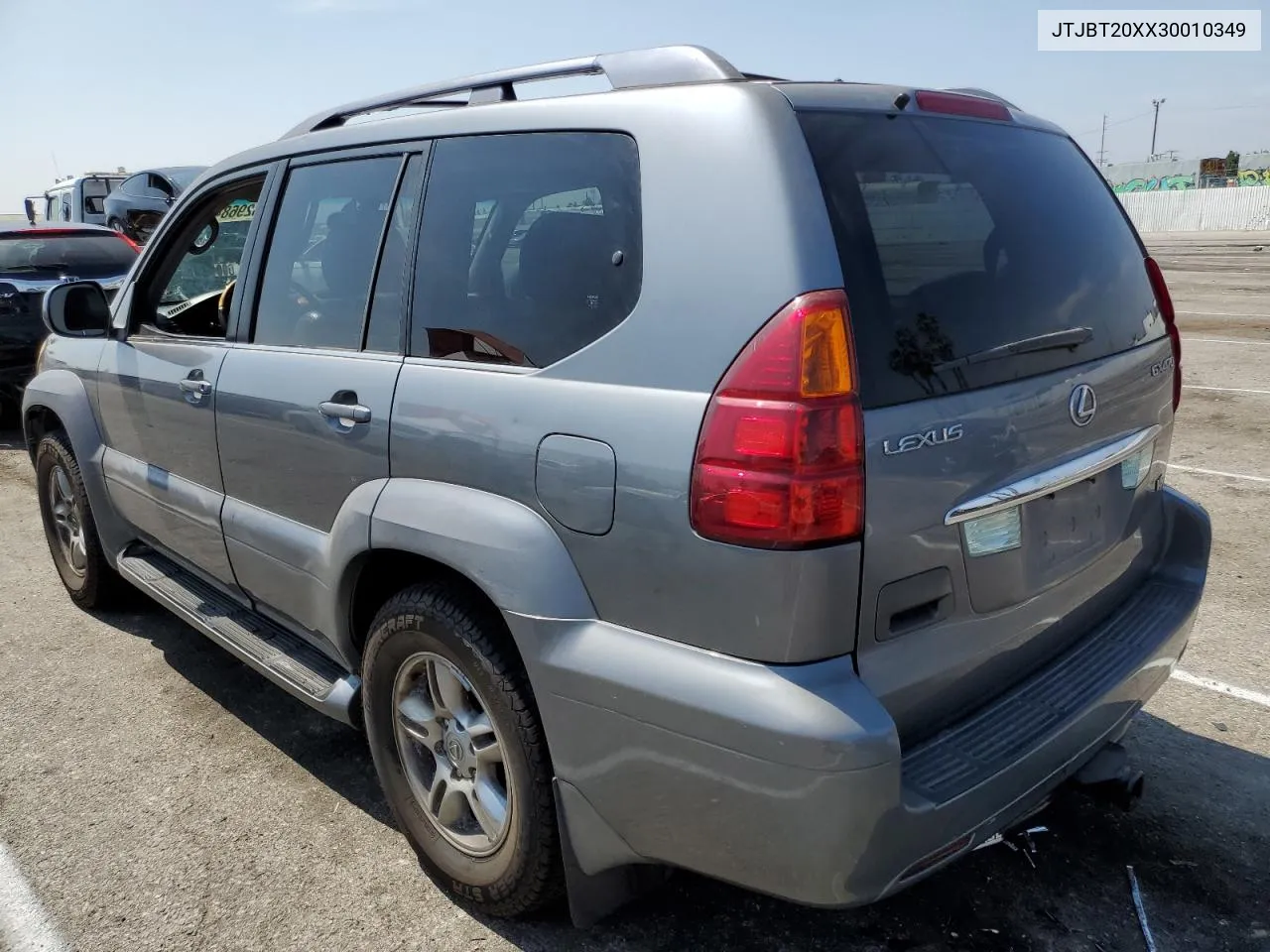 2003 Lexus Gx 470 VIN: JTJBT20XX30010349 Lot: 54829684