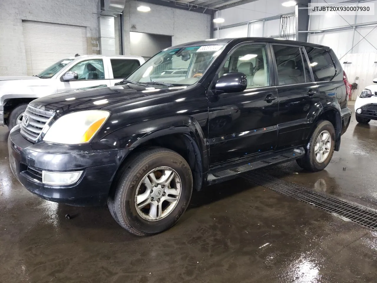 2003 Lexus Gx 470 VIN: JTJBT20X930007930 Lot: 63231244