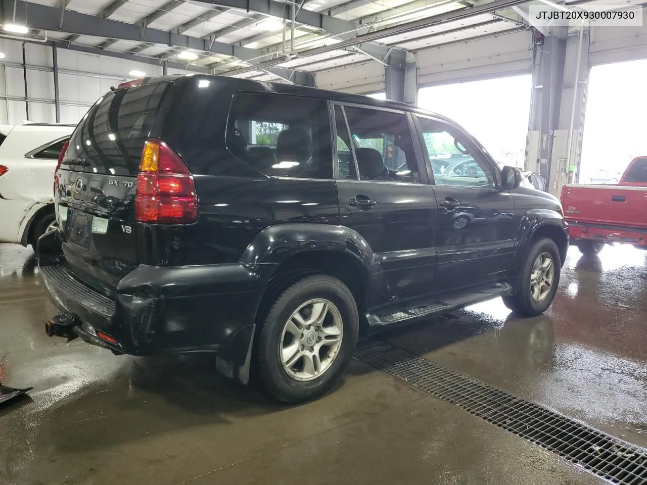 2003 Lexus Gx 470 VIN: JTJBT20X930007930 Lot: 63231244