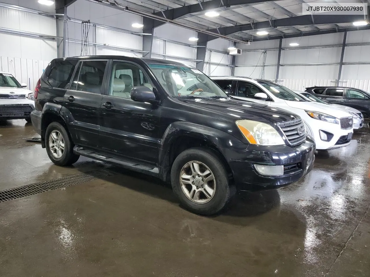 2003 Lexus Gx 470 VIN: JTJBT20X930007930 Lot: 63231244