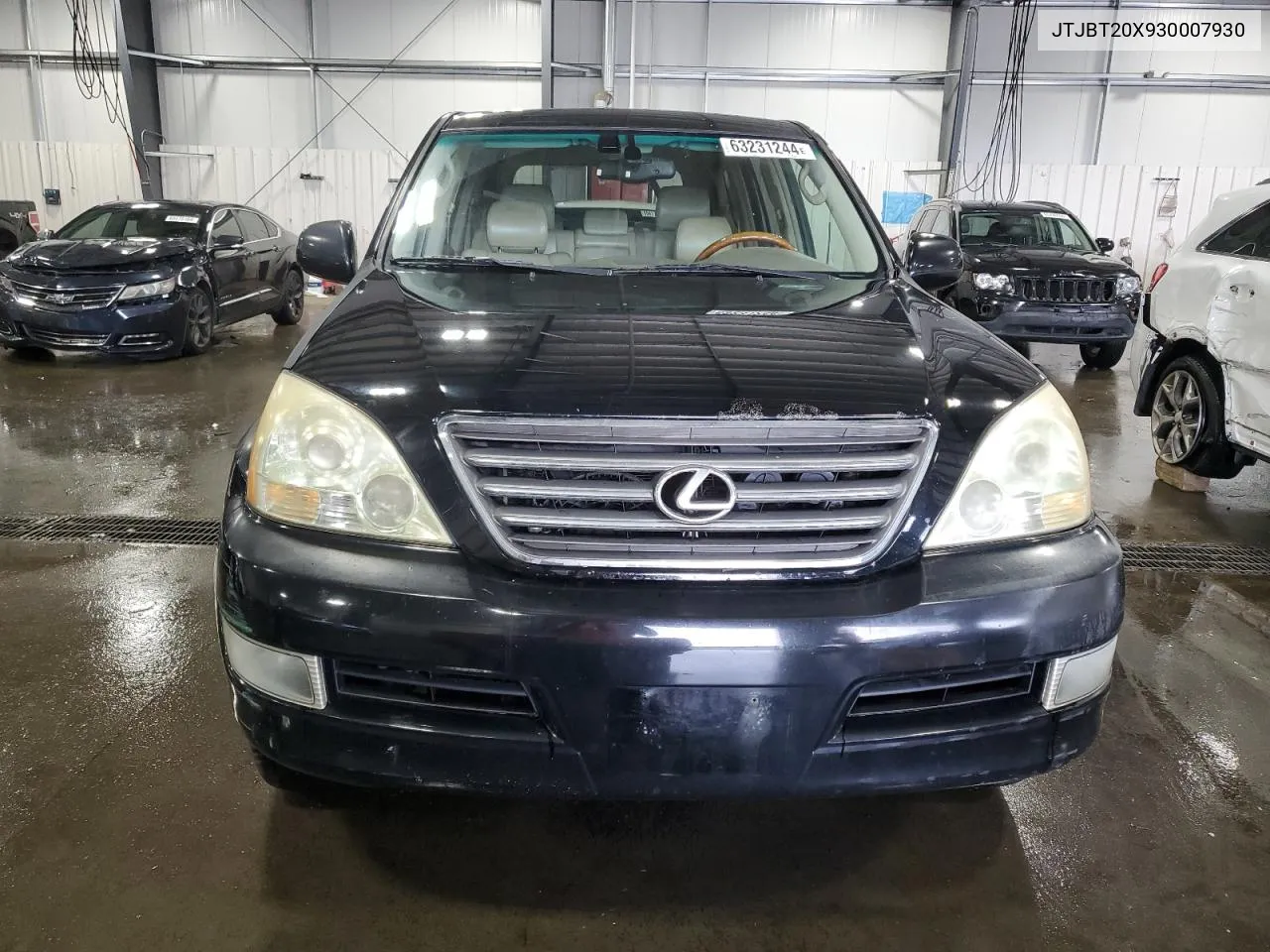 2003 Lexus Gx 470 VIN: JTJBT20X930007930 Lot: 63231244