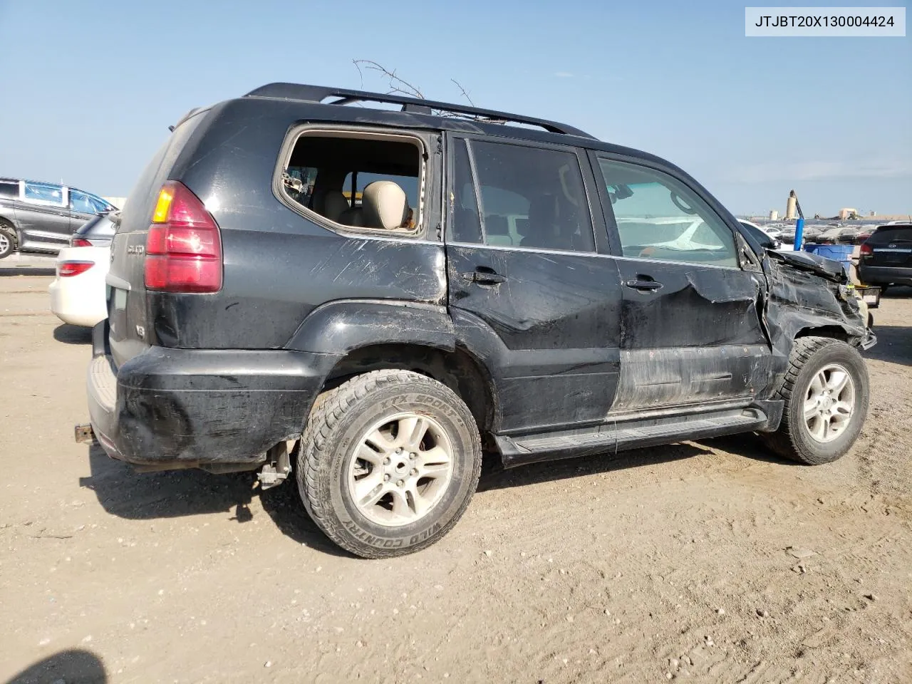 2003 Lexus Gx 470 VIN: JTJBT20X130004424 Lot: 64147354