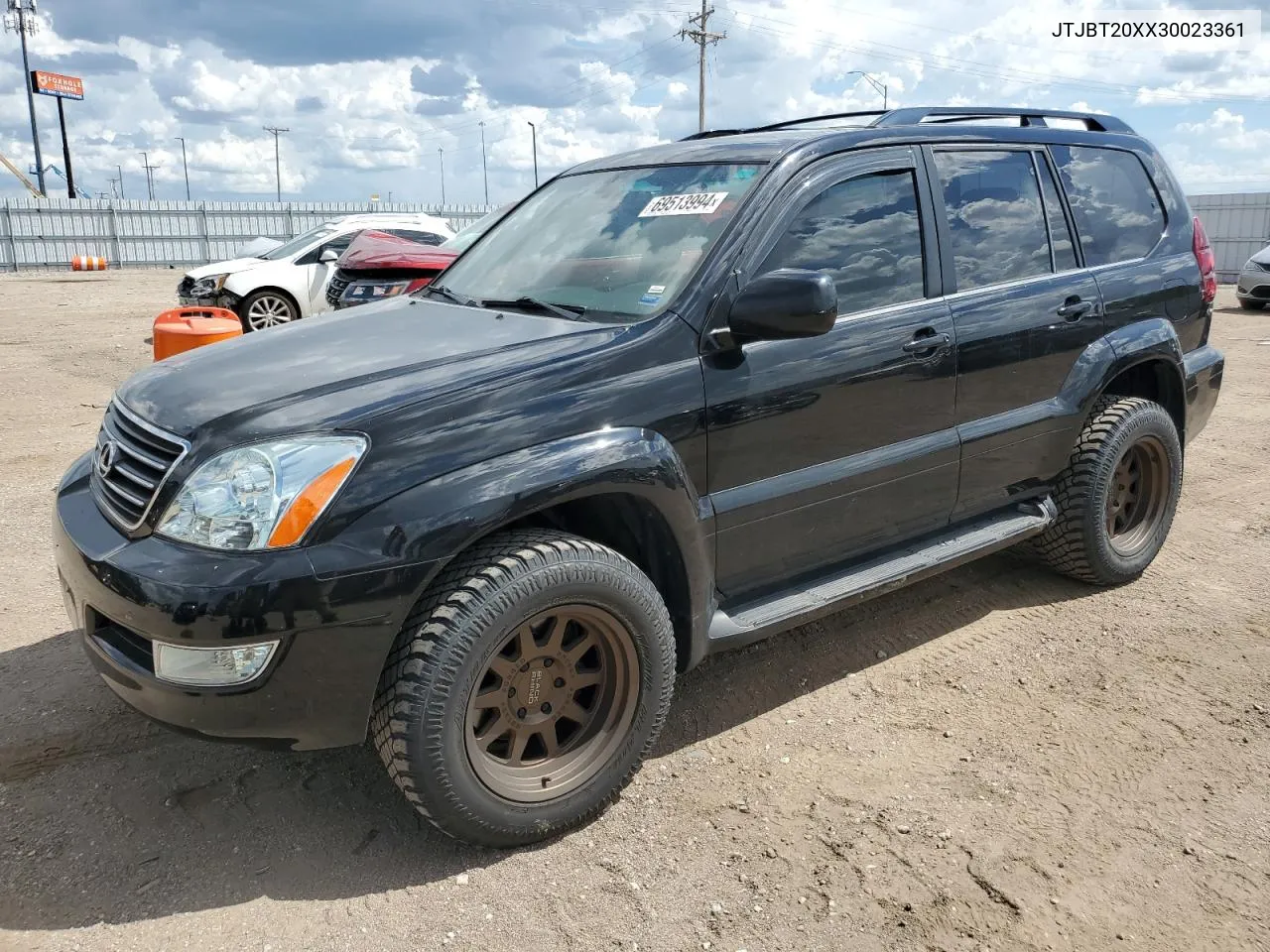 JTJBT20XX30023361 2003 Lexus Gx 470