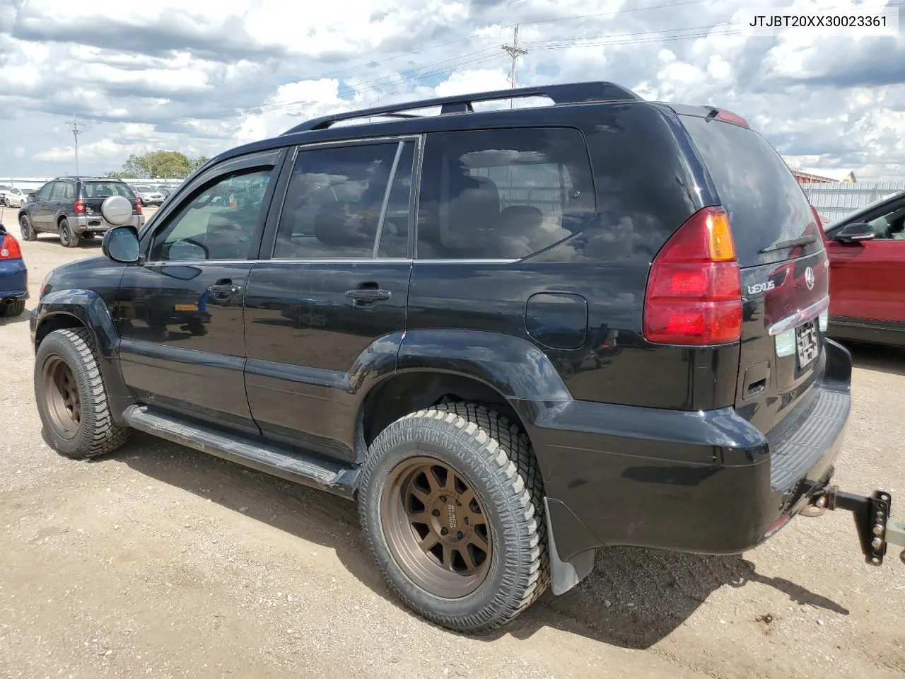 2003 Lexus Gx 470 VIN: JTJBT20XX30023361 Lot: 69513994