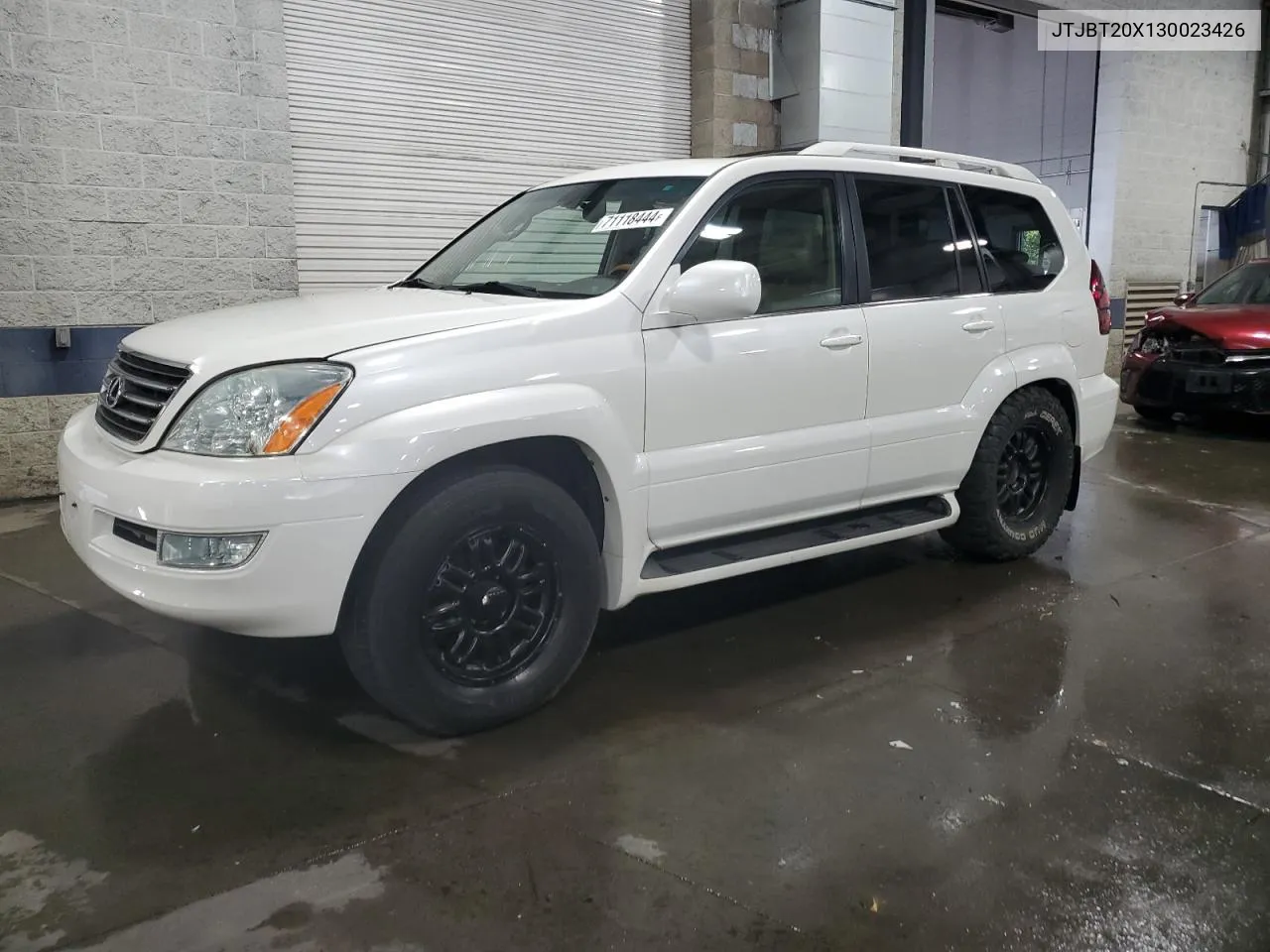 2003 Lexus Gx 470 VIN: JTJBT20X130023426 Lot: 71118444