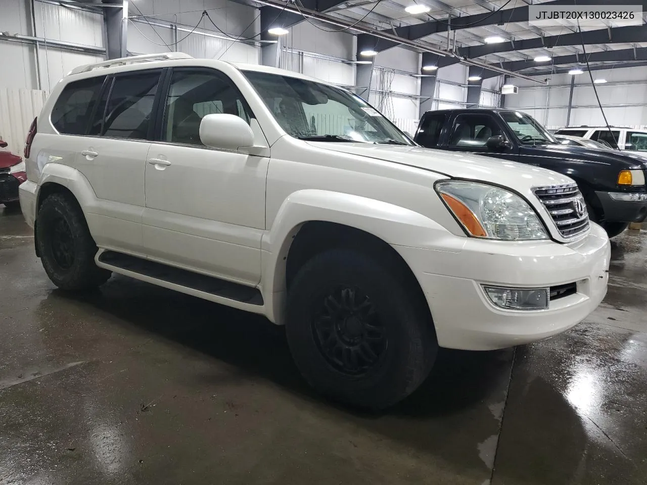 2003 Lexus Gx 470 VIN: JTJBT20X130023426 Lot: 71118444