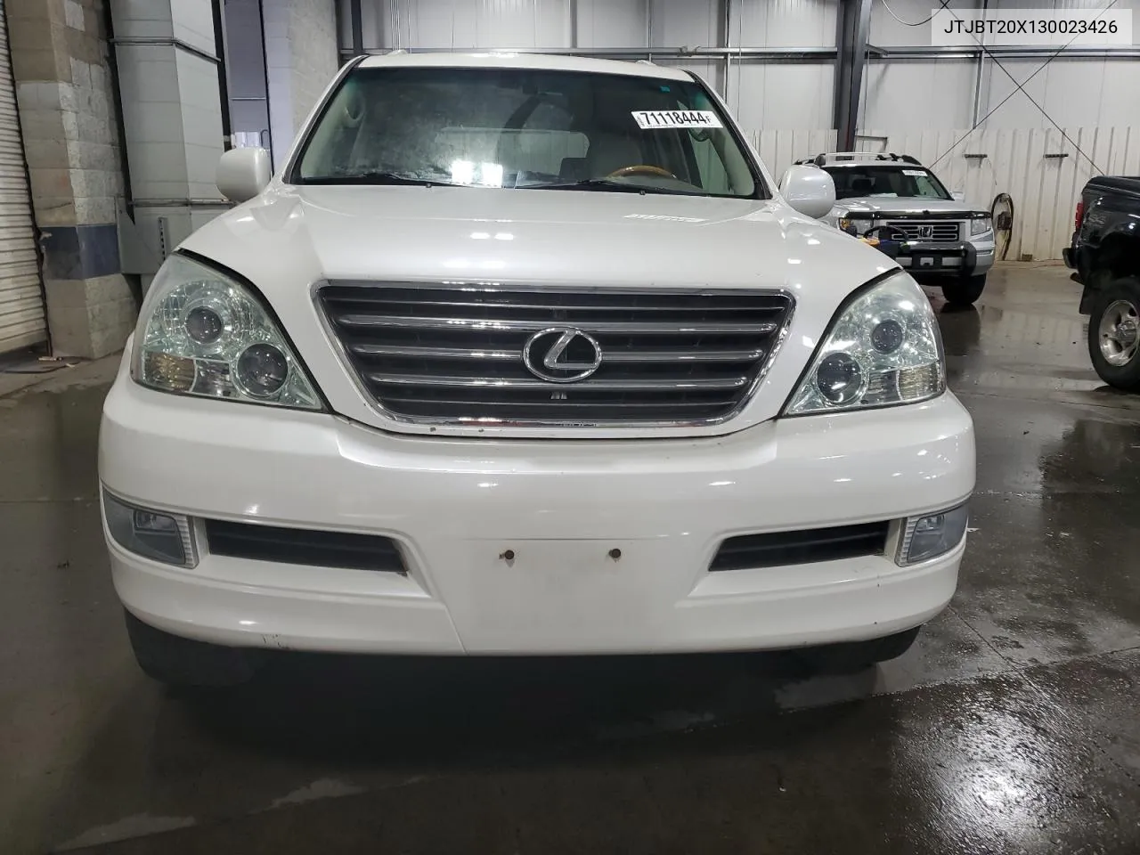 JTJBT20X130023426 2003 Lexus Gx 470