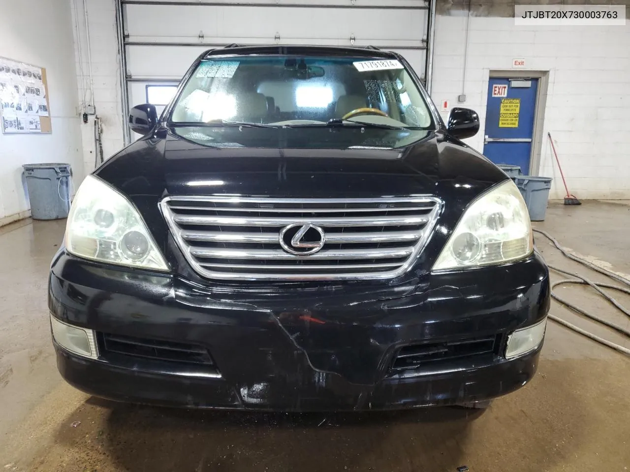 2003 Lexus Gx 470 VIN: JTJBT20X730003763 Lot: 71791874