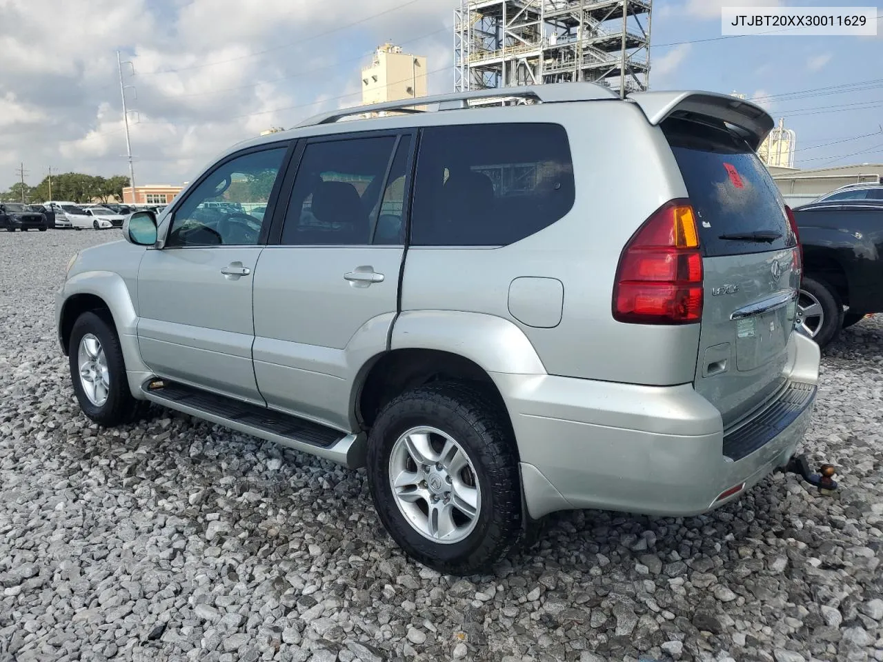 2003 Lexus Gx 470 VIN: JTJBT20XX30011629 Lot: 71928704