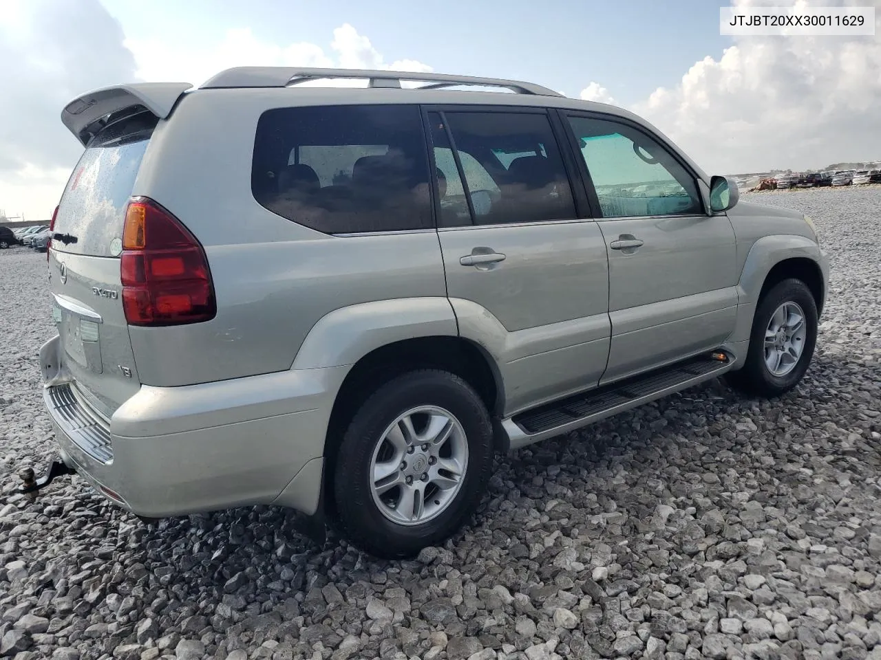 2003 Lexus Gx 470 VIN: JTJBT20XX30011629 Lot: 71928704