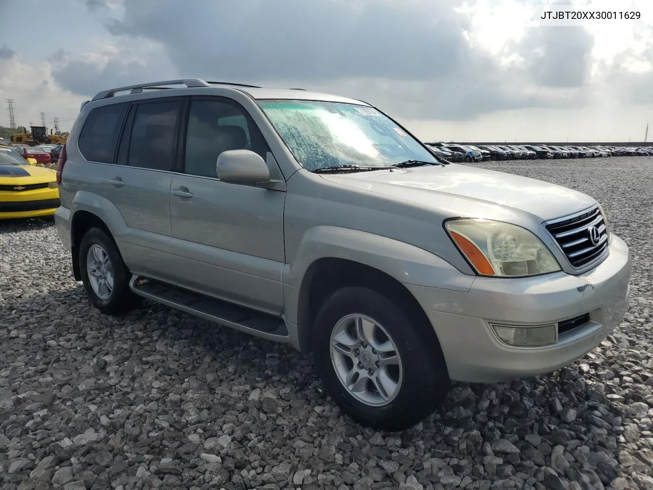 2003 Lexus Gx 470 VIN: JTJBT20XX30011629 Lot: 71928704