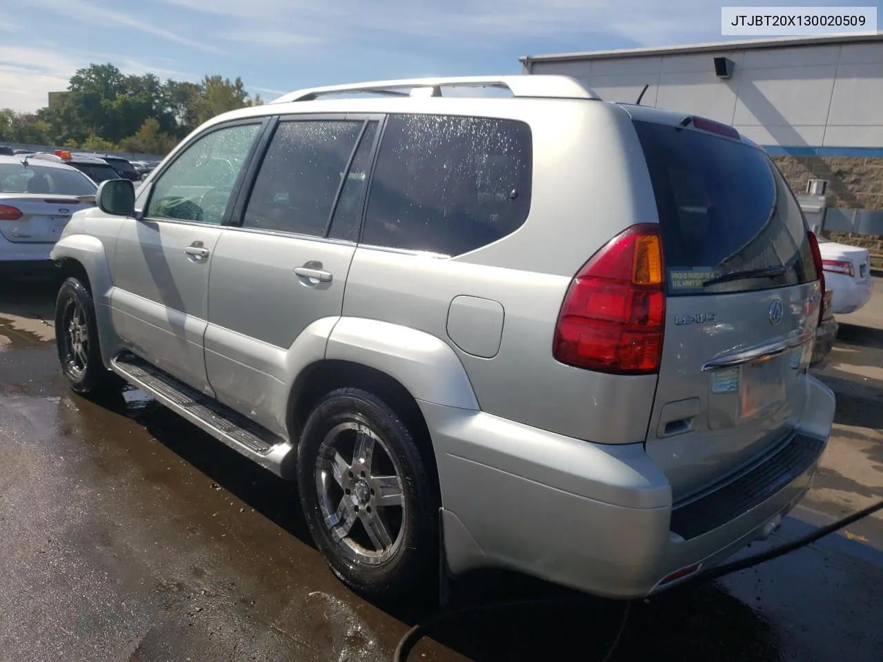 2003 Lexus Gx 470 VIN: JTJBT20X130020509 Lot: 72078364