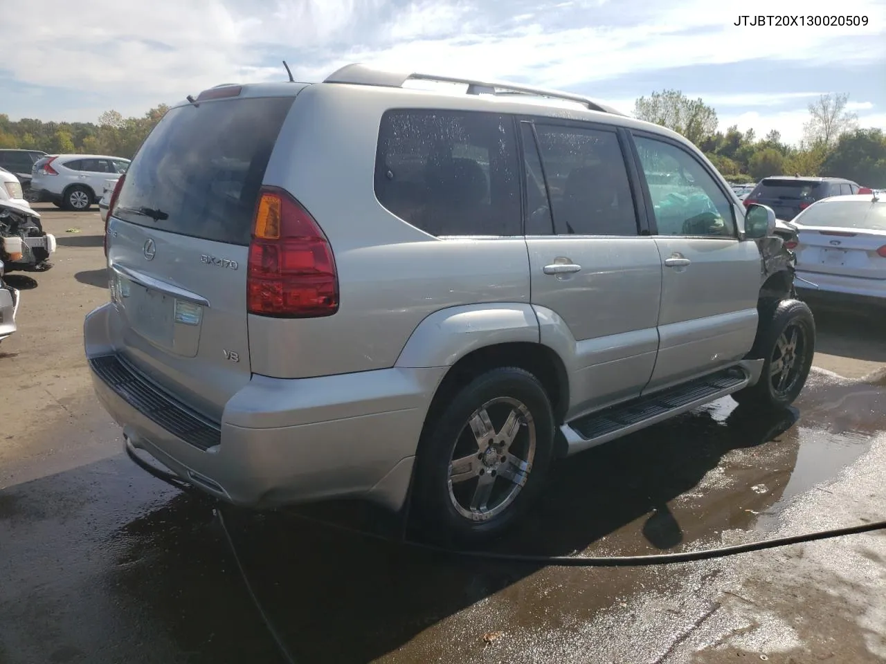 2003 Lexus Gx 470 VIN: JTJBT20X130020509 Lot: 72078364