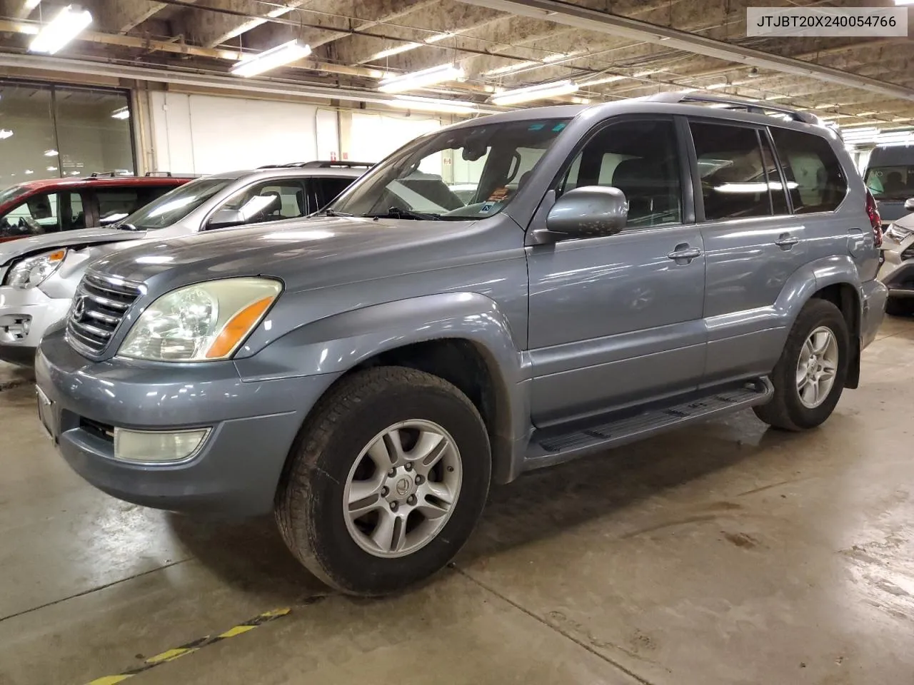 2004 Lexus Gx 470 VIN: JTJBT20X240054766 Lot: 41811693