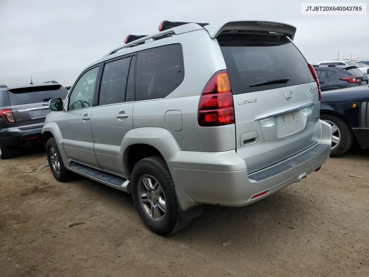 2004 Lexus Gx 470 VIN: JTJBT20X640043785 Lot: 62893724