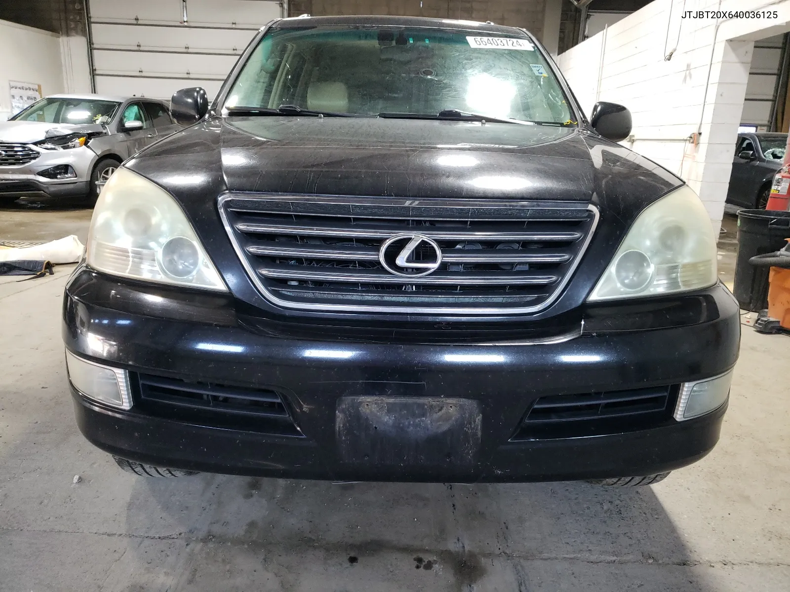 2004 Lexus Gx 470 VIN: JTJBT20X640036125 Lot: 66403724