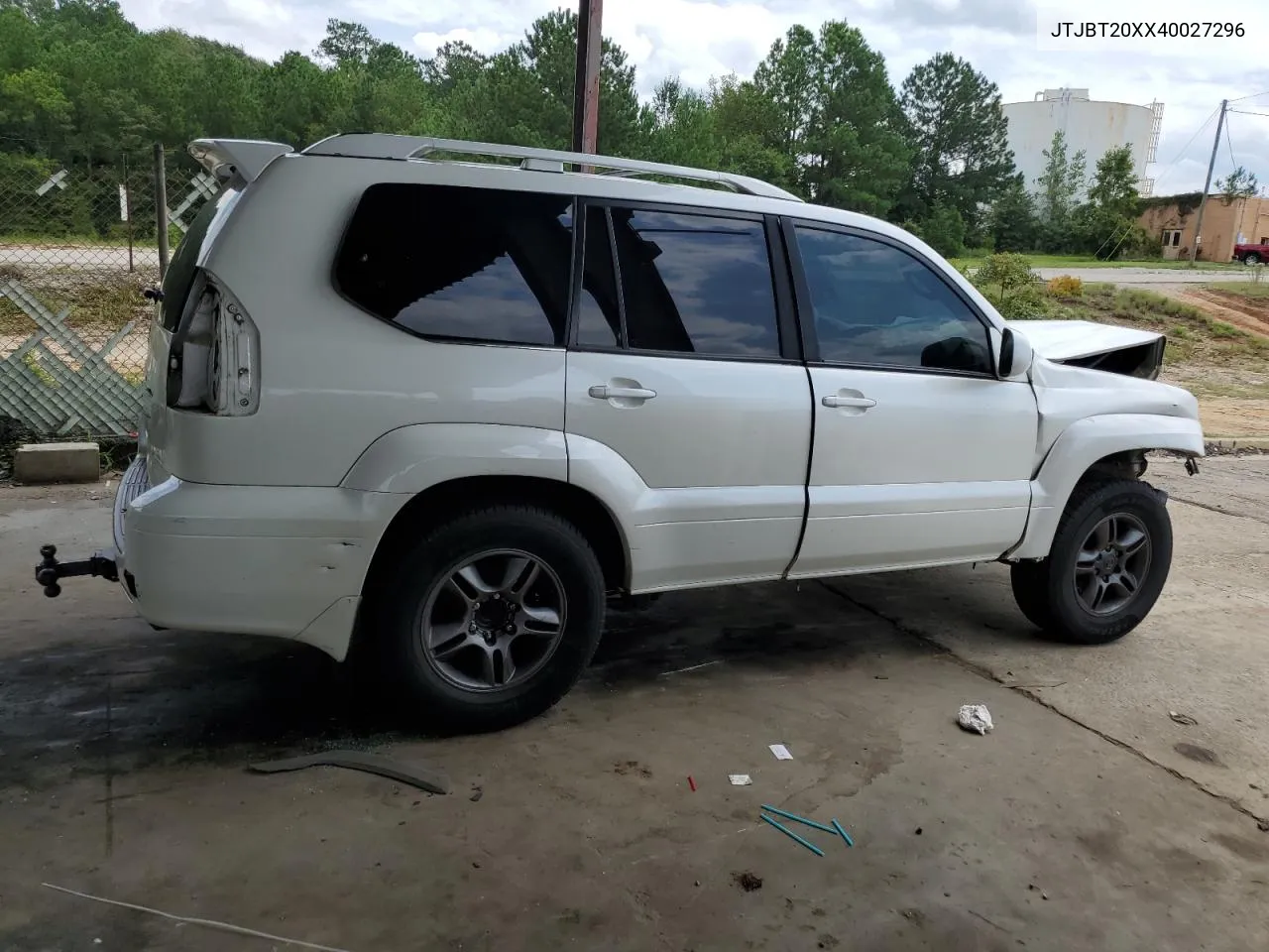 2004 Lexus Gx 470 VIN: JTJBT20XX40027296 Lot: 66732394