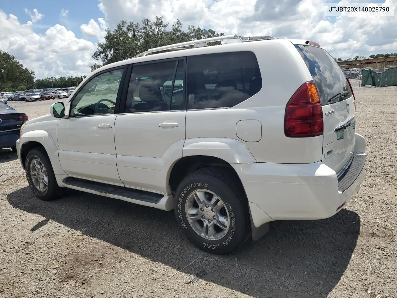 2004 Lexus Gx 470 VIN: JTJBT20X140028790 Lot: 68421864