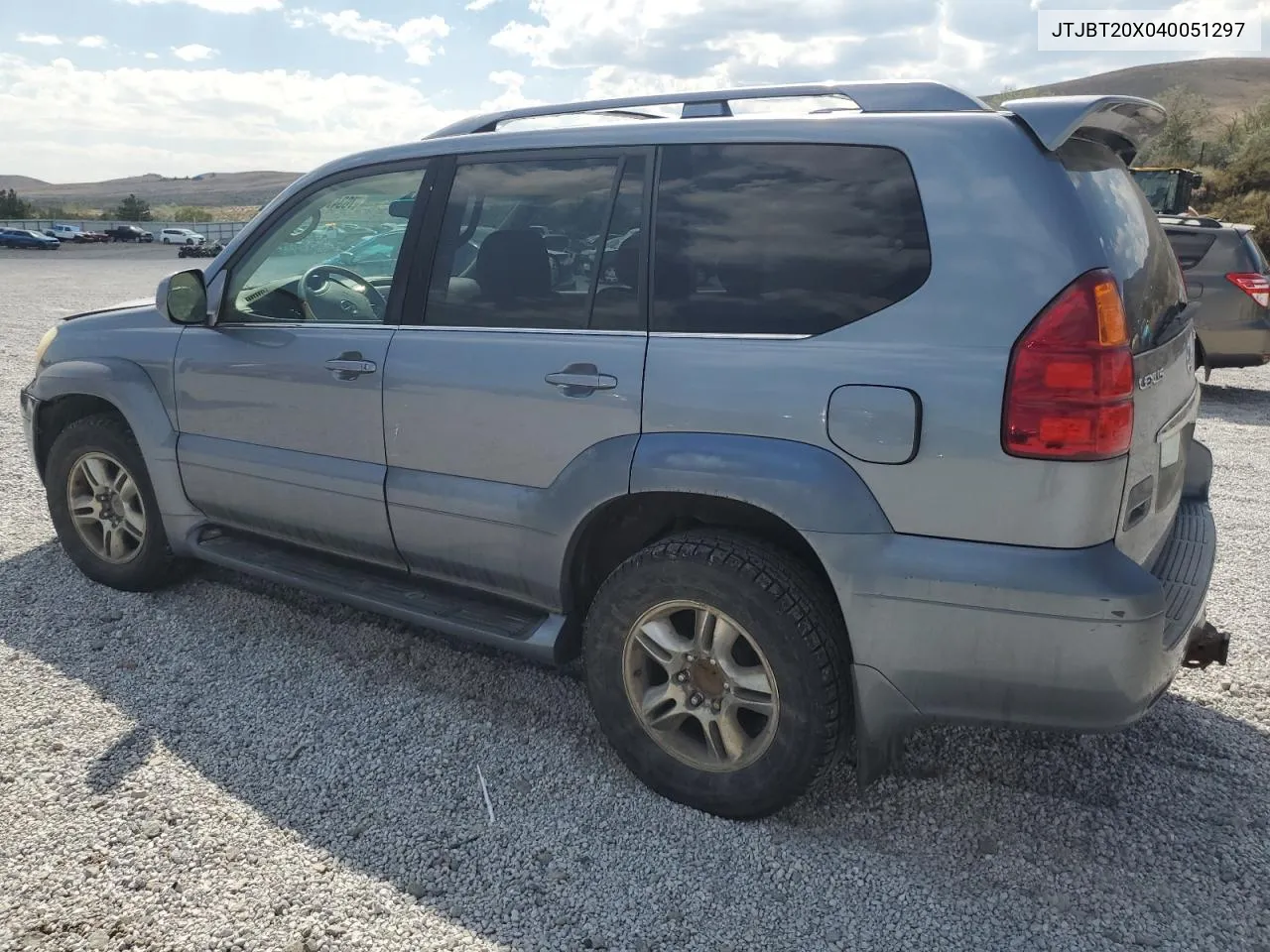 2004 Lexus Gx 470 VIN: JTJBT20X040051297 Lot: 70347744