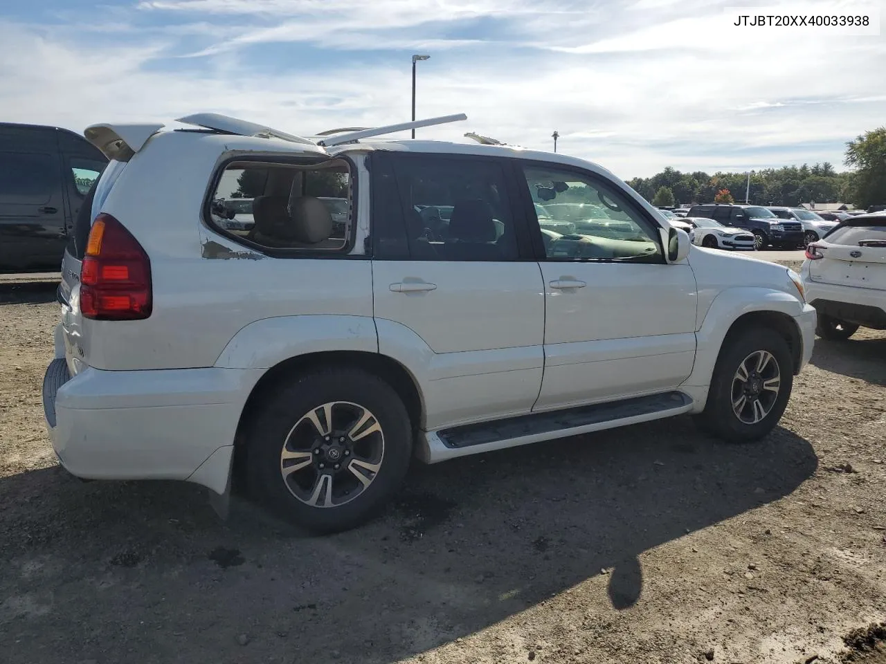 2004 Lexus Gx 470 VIN: JTJBT20XX40033938 Lot: 70871164