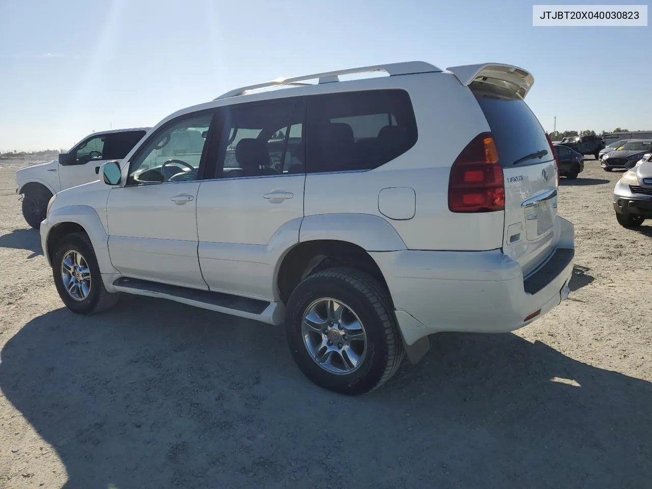 2004 Lexus Gx 470 VIN: JTJBT20X040030823 Lot: 71046804