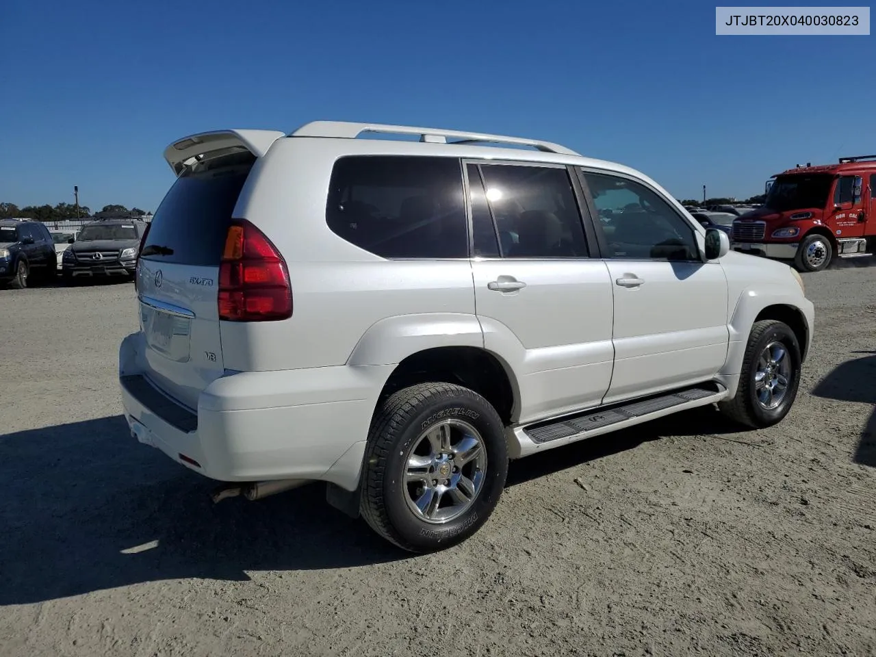 2004 Lexus Gx 470 VIN: JTJBT20X040030823 Lot: 71046804