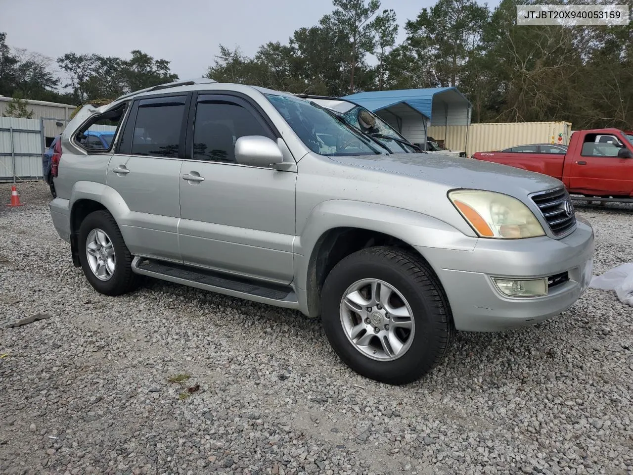 2004 Lexus Gx 470 VIN: JTJBT20X940053159 Lot: 73886854