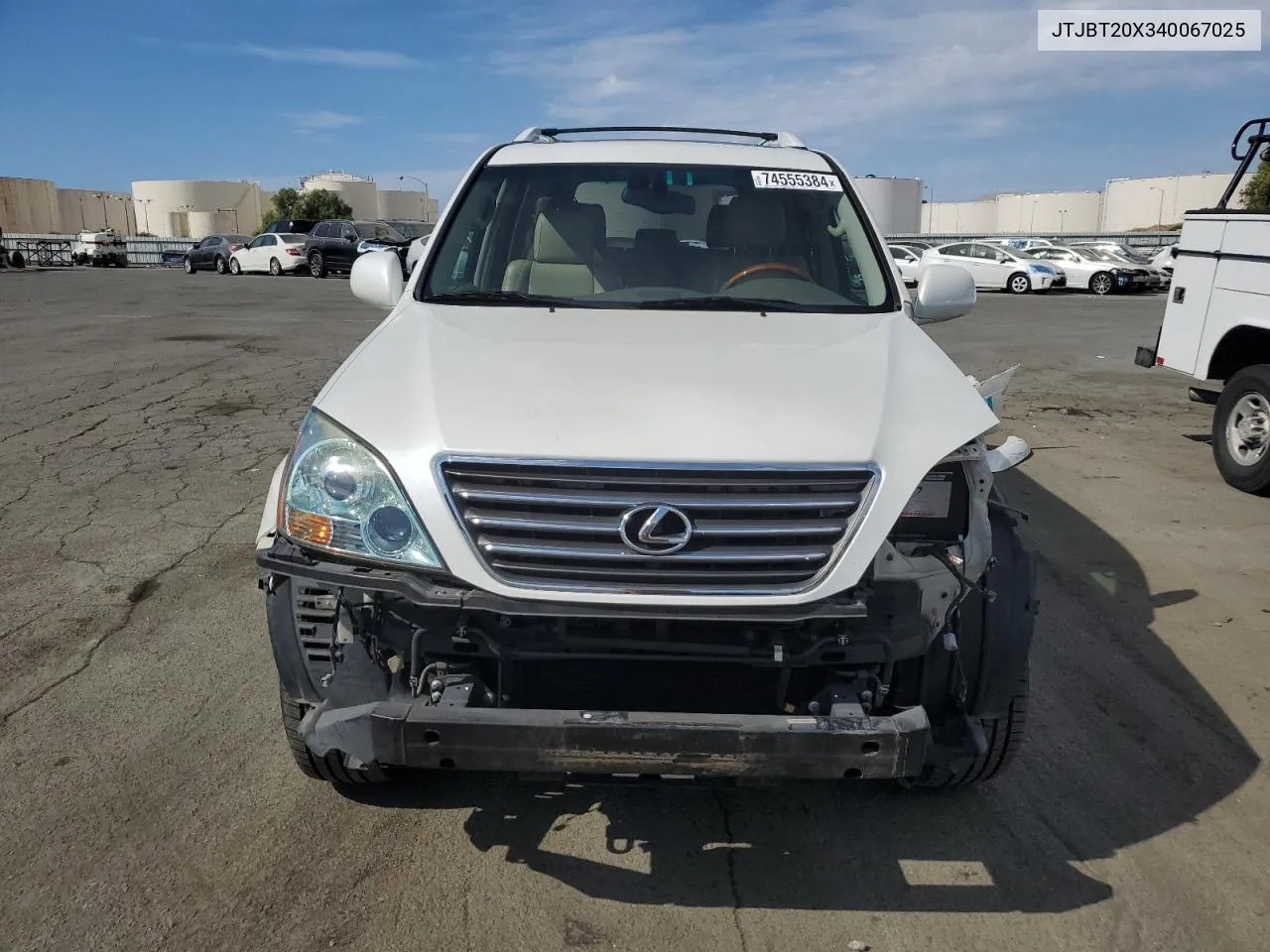 JTJBT20X340067025 2004 Lexus Gx 470