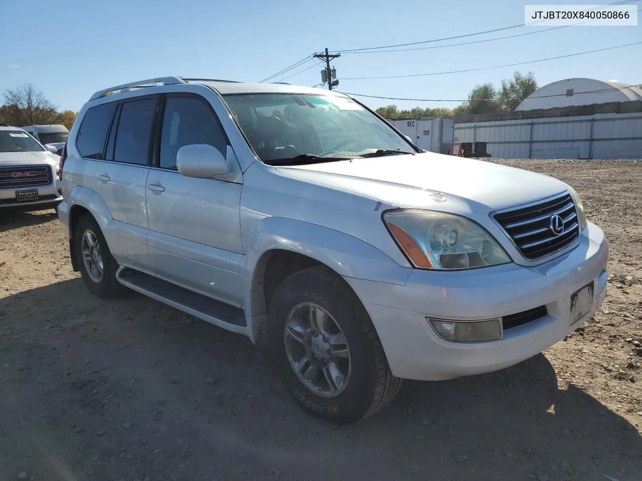 2004 Lexus Gx 470 VIN: JTJBT20X840050866 Lot: 75679244