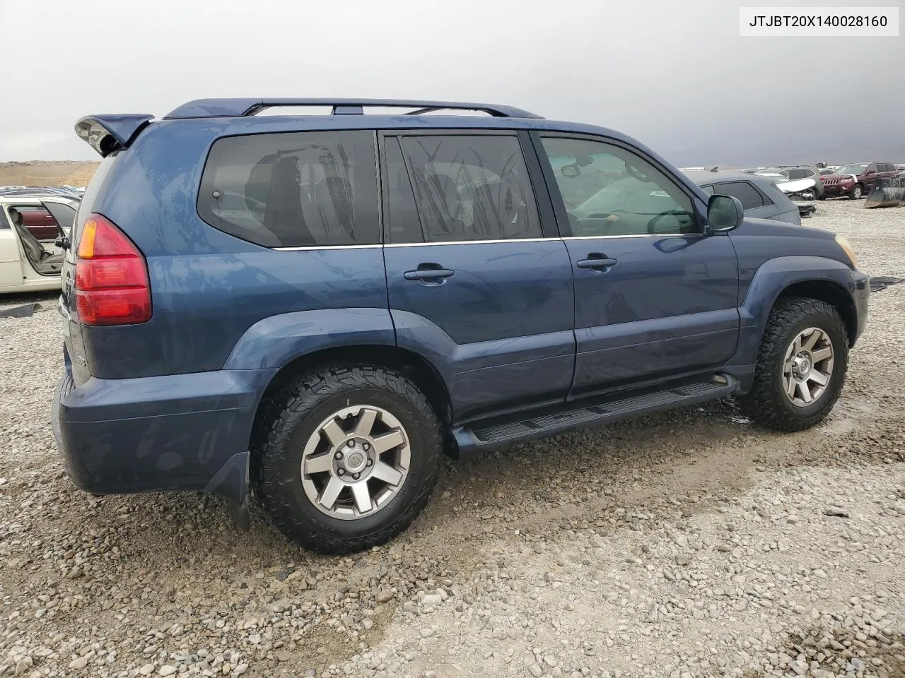 2004 Lexus Gx 470 VIN: JTJBT20X140028160 Lot: 77499814